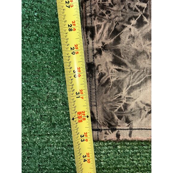 Rock Revival Jezek Moto Acid Wash Denim Men’s 32x33 - Picture 12 of 13